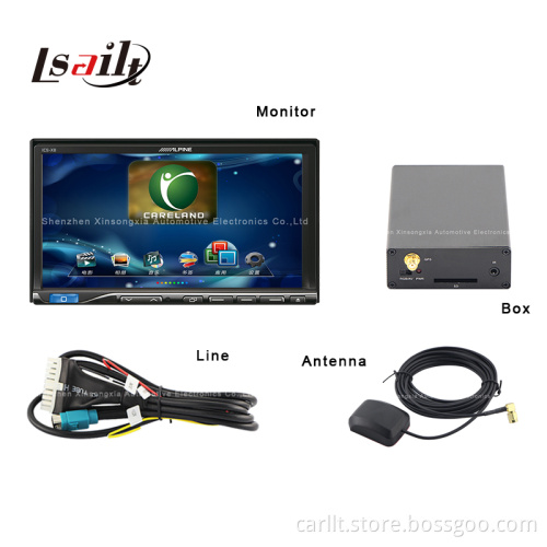 Mimic Car GPS Navigation Module for Alpine with Wince 6.0